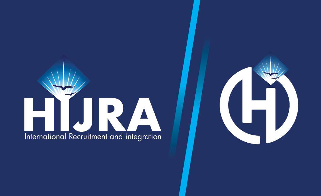 شعار HIJRA - International Recruitment and Integration